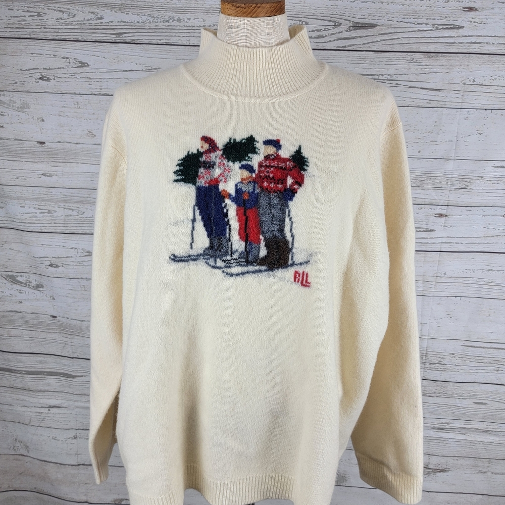 Lauren Ralph Lauren wool sweater